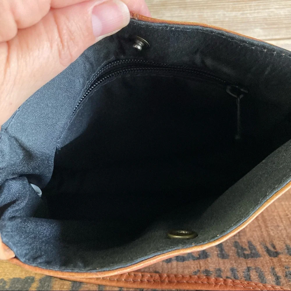 Mini Leather Crossbody - Picture 7 of 9